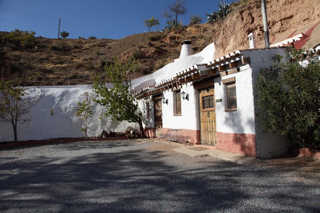 Casas Cueva Y Cortijo La Tala En Guadix Hotel Værelse billede