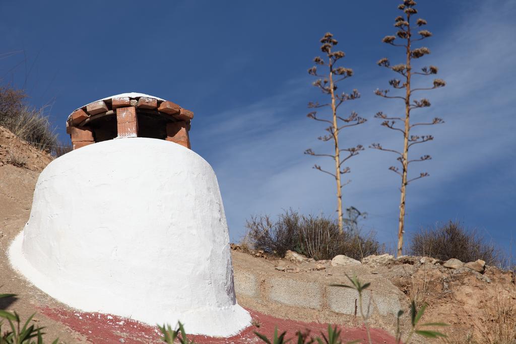 Casas Cueva Y Cortijo La Tala En Guadix Hotel Værelse billede