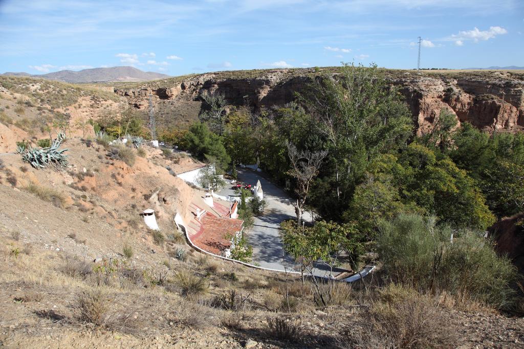 Casas Cueva Y Cortijo La Tala En Guadix Hotel Værelse billede