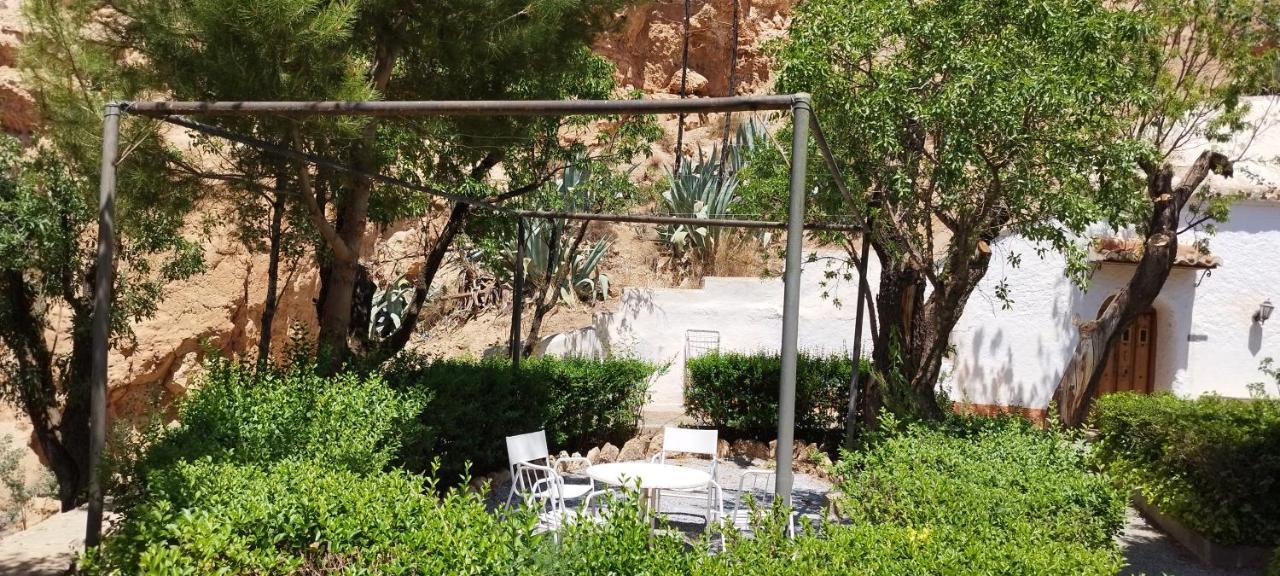 Casas Cueva Y Cortijo La Tala En Guadix Hotel Eksteriør billede