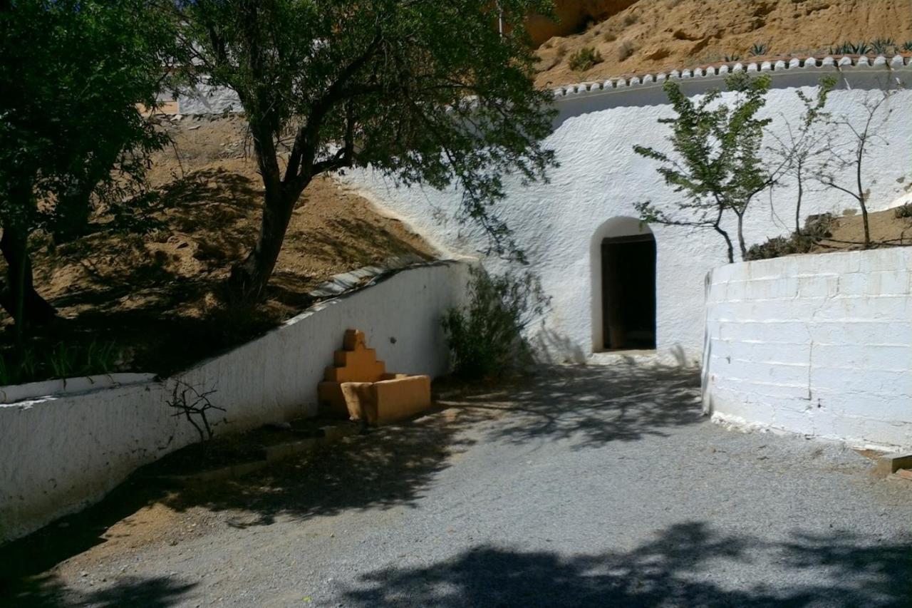 Casas Cueva Y Cortijo La Tala En Guadix Hotel Eksteriør billede