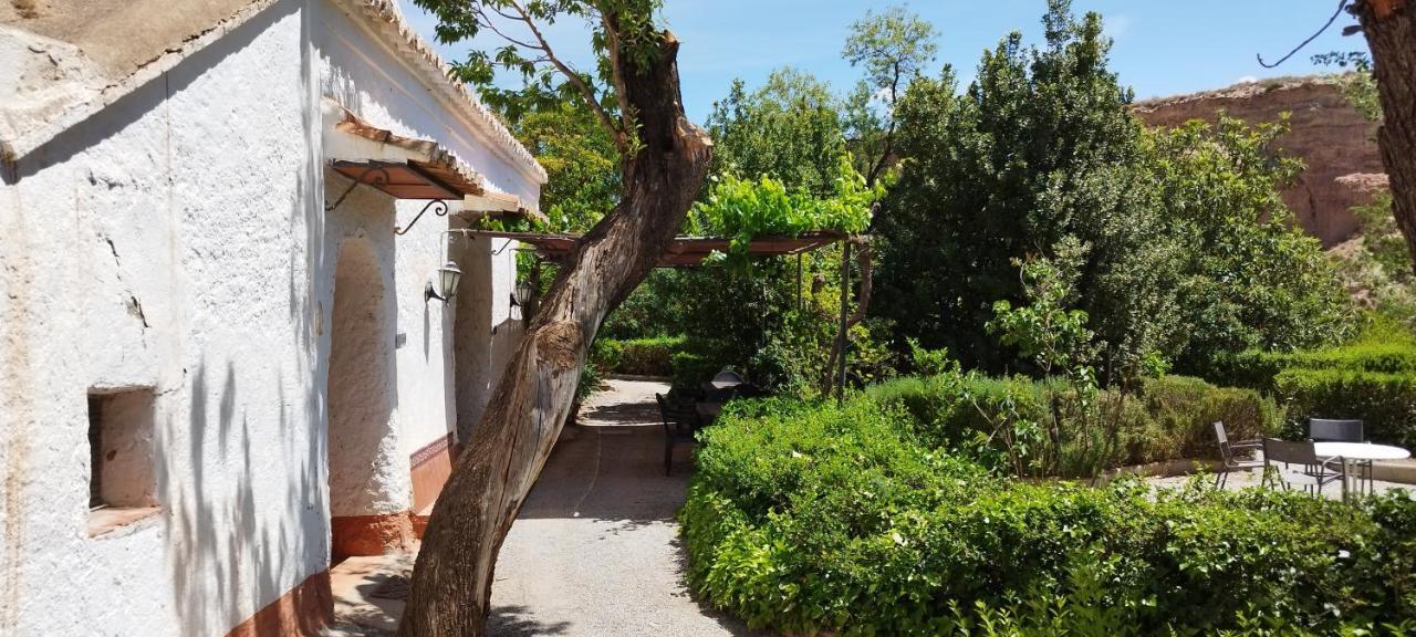 Casas Cueva Y Cortijo La Tala En Guadix Hotel Eksteriør billede