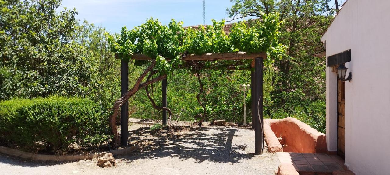 Casas Cueva Y Cortijo La Tala En Guadix Hotel Eksteriør billede