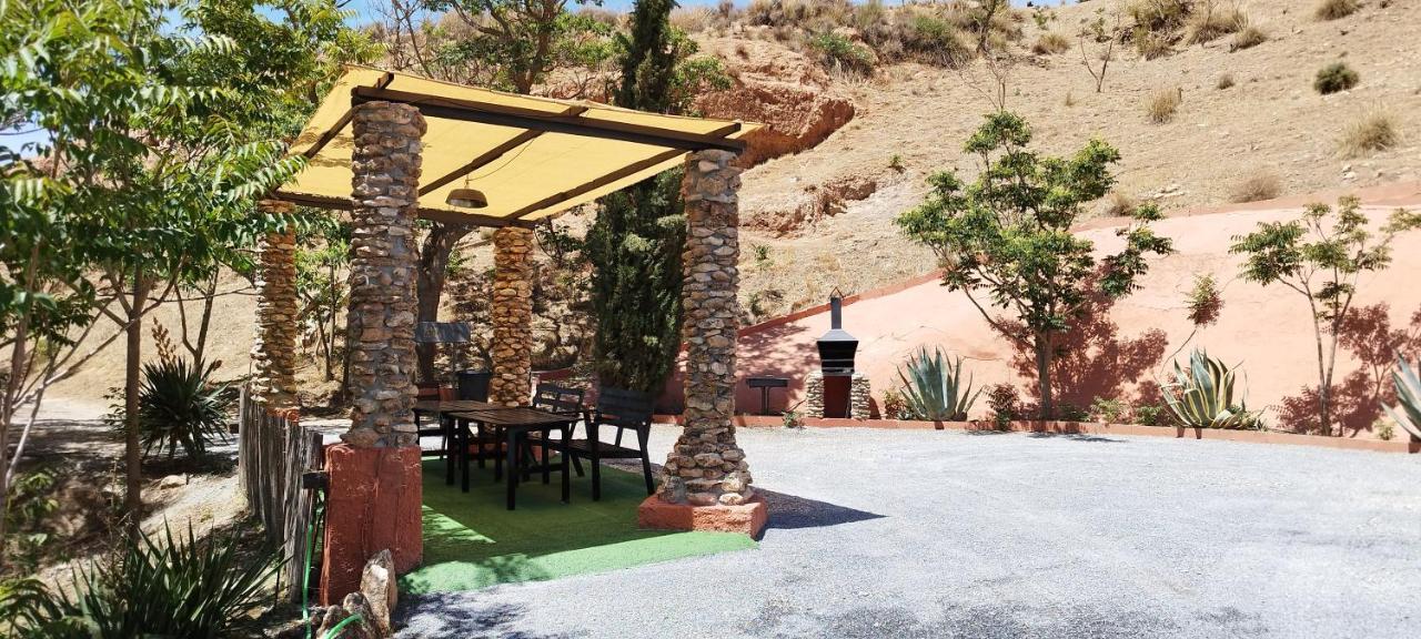 Casas Cueva Y Cortijo La Tala En Guadix Hotel Eksteriør billede
