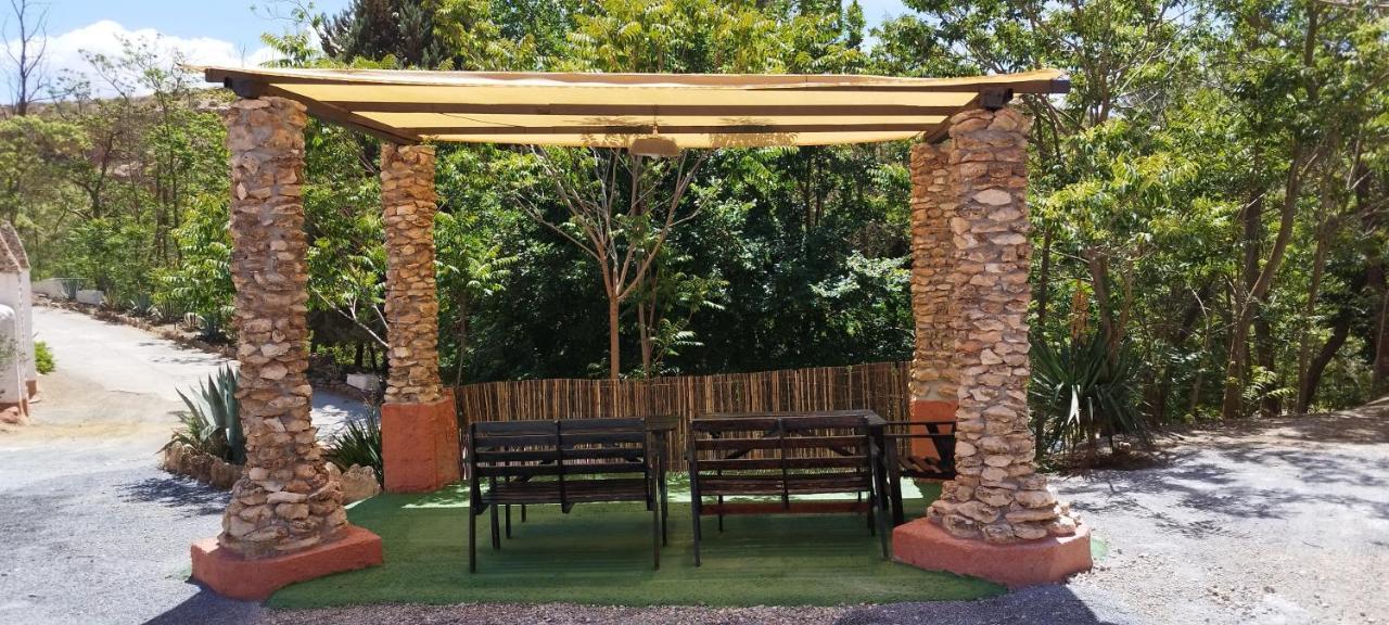 Casas Cueva Y Cortijo La Tala En Guadix Hotel Eksteriør billede