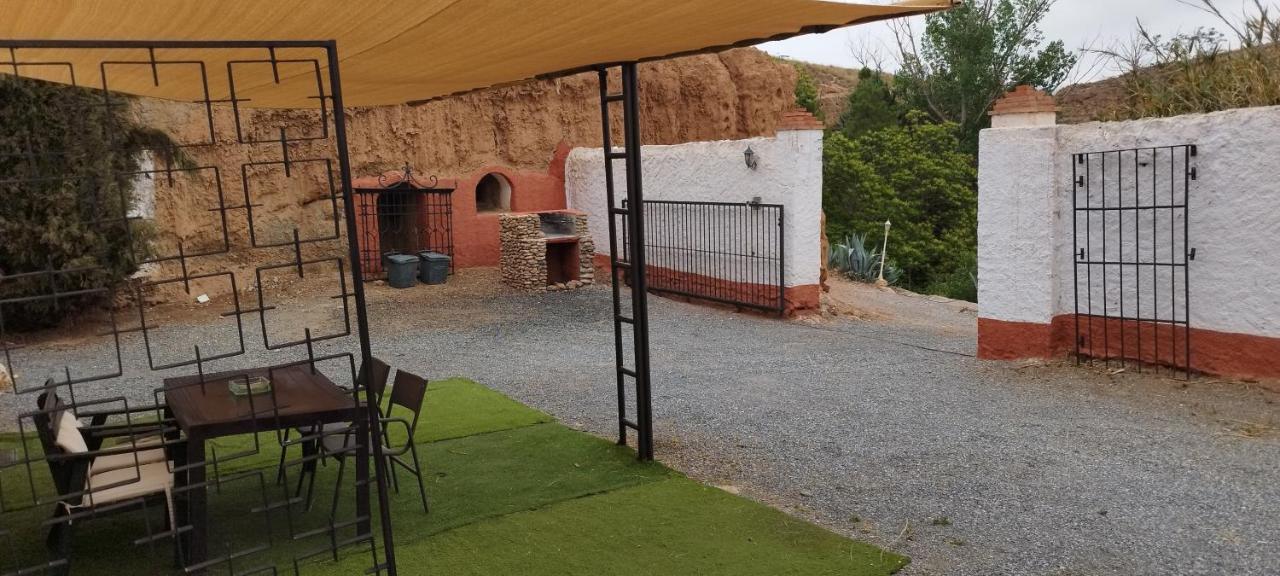 Casas Cueva Y Cortijo La Tala En Guadix Hotel Eksteriør billede