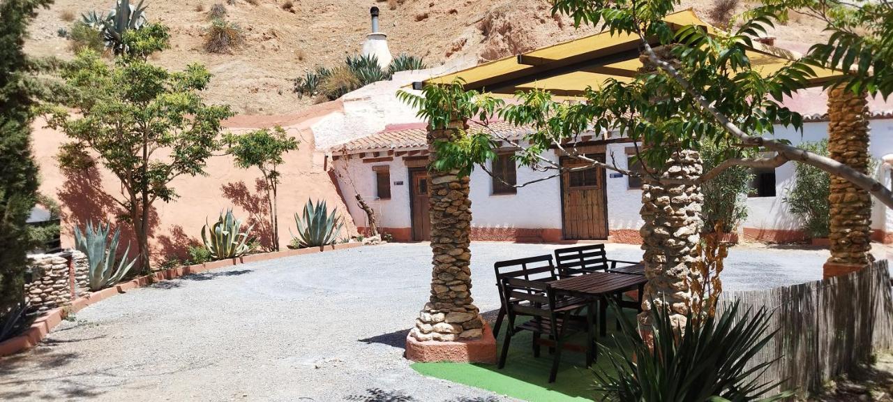 Casas Cueva Y Cortijo La Tala En Guadix Hotel Eksteriør billede