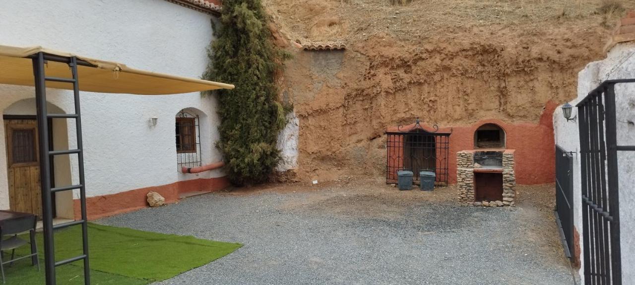 Casas Cueva Y Cortijo La Tala En Guadix Hotel Eksteriør billede