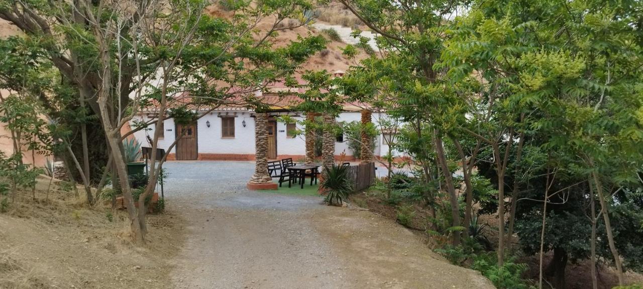 Casas Cueva Y Cortijo La Tala En Guadix Hotel Eksteriør billede