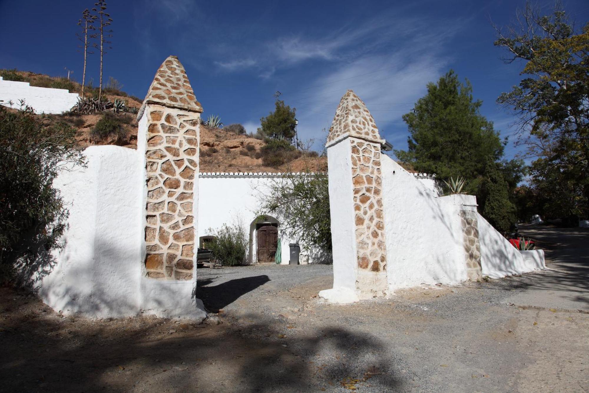 Casas Cueva Y Cortijo La Tala En Guadix Hotel Værelse billede