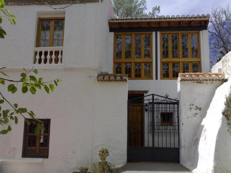 Casas Cueva Y Cortijo La Tala En Guadix Hotel Eksteriør billede