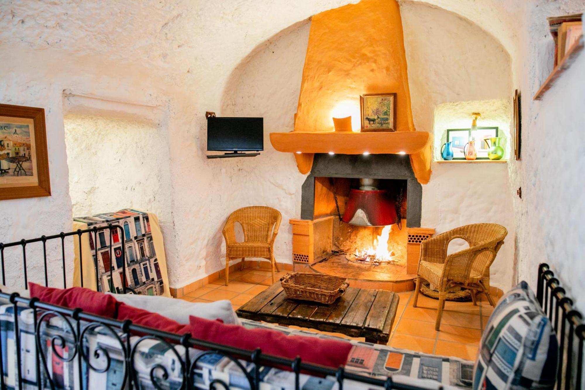 Casas Cueva Y Cortijo La Tala En Guadix Hotel Eksteriør billede
