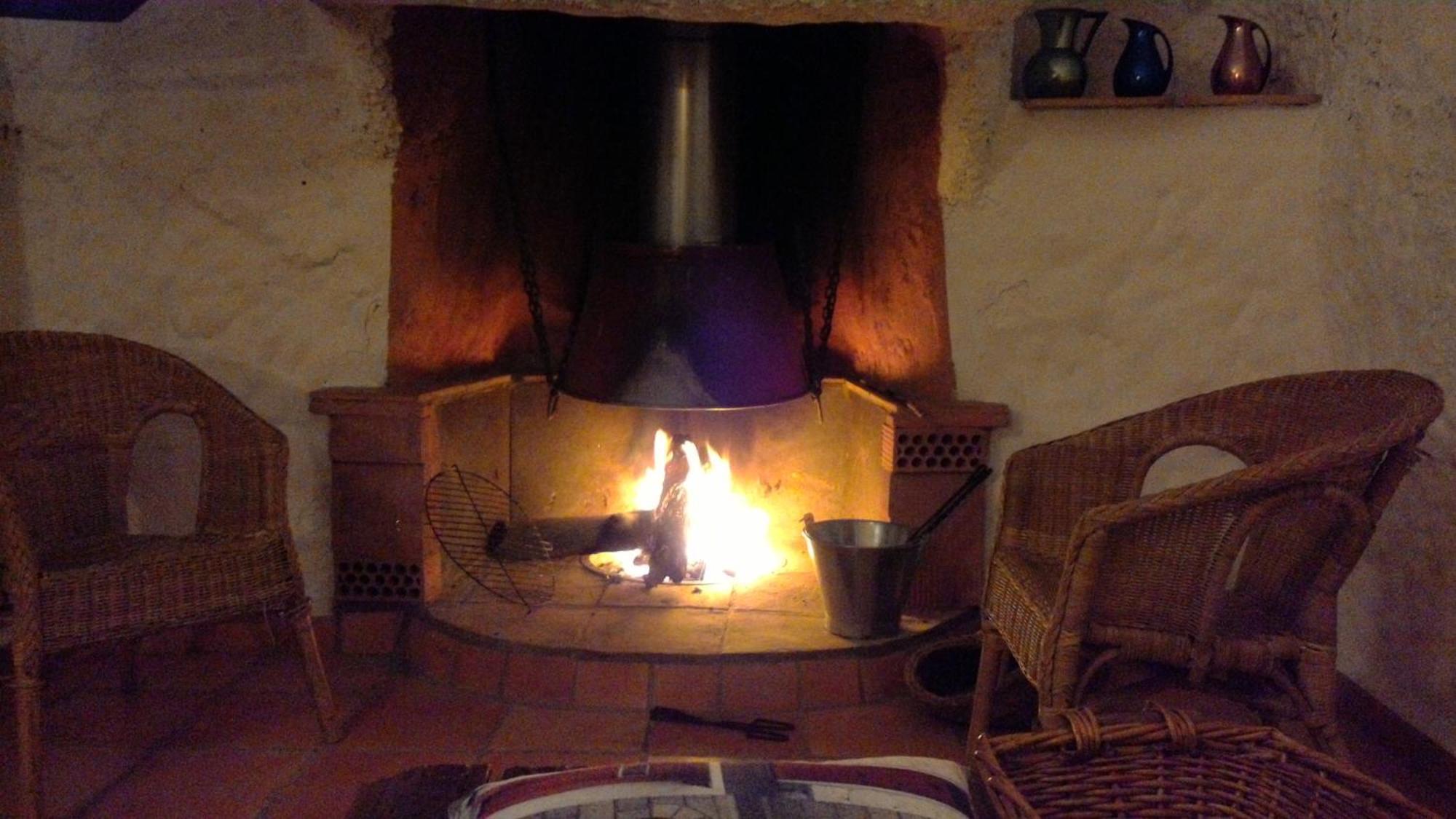 Casas Cueva Y Cortijo La Tala En Guadix Hotel Eksteriør billede