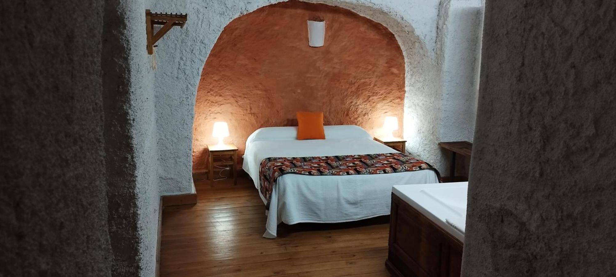 Casas Cueva Y Cortijo La Tala En Guadix Hotel Eksteriør billede