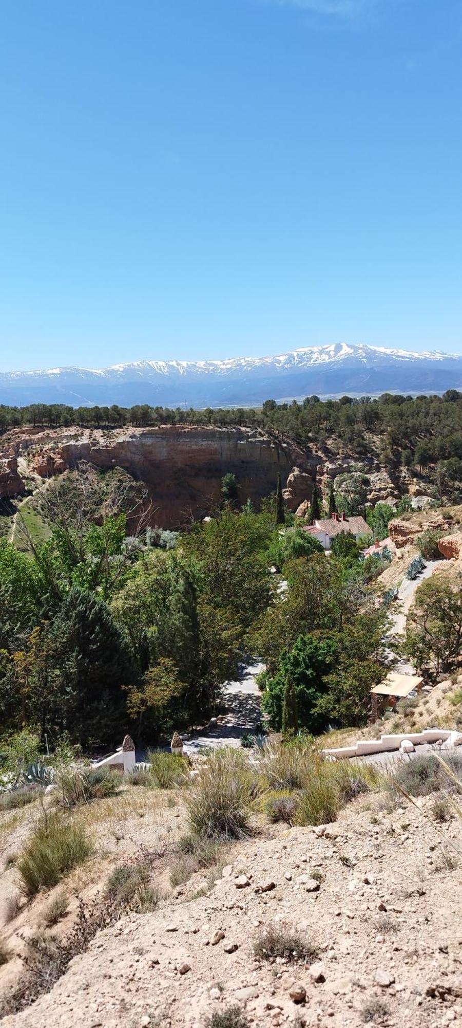 Casas Cueva Y Cortijo La Tala En Guadix Hotel Eksteriør billede