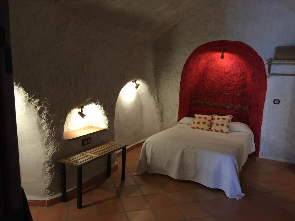 Casas Cueva Y Cortijo La Tala En Guadix Hotel Eksteriør billede
