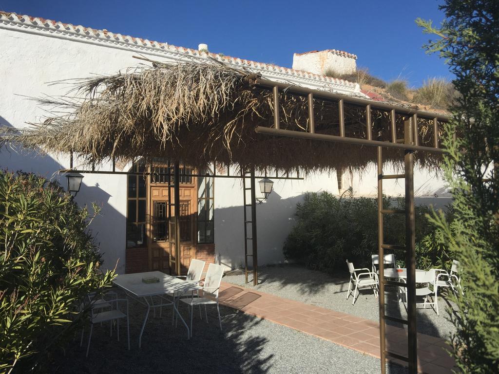 Casas Cueva Y Cortijo La Tala En Guadix Hotel Eksteriør billede