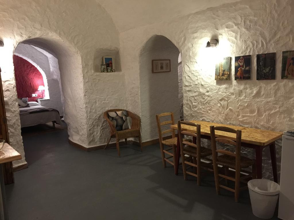 Casas Cueva Y Cortijo La Tala En Guadix Hotel Eksteriør billede