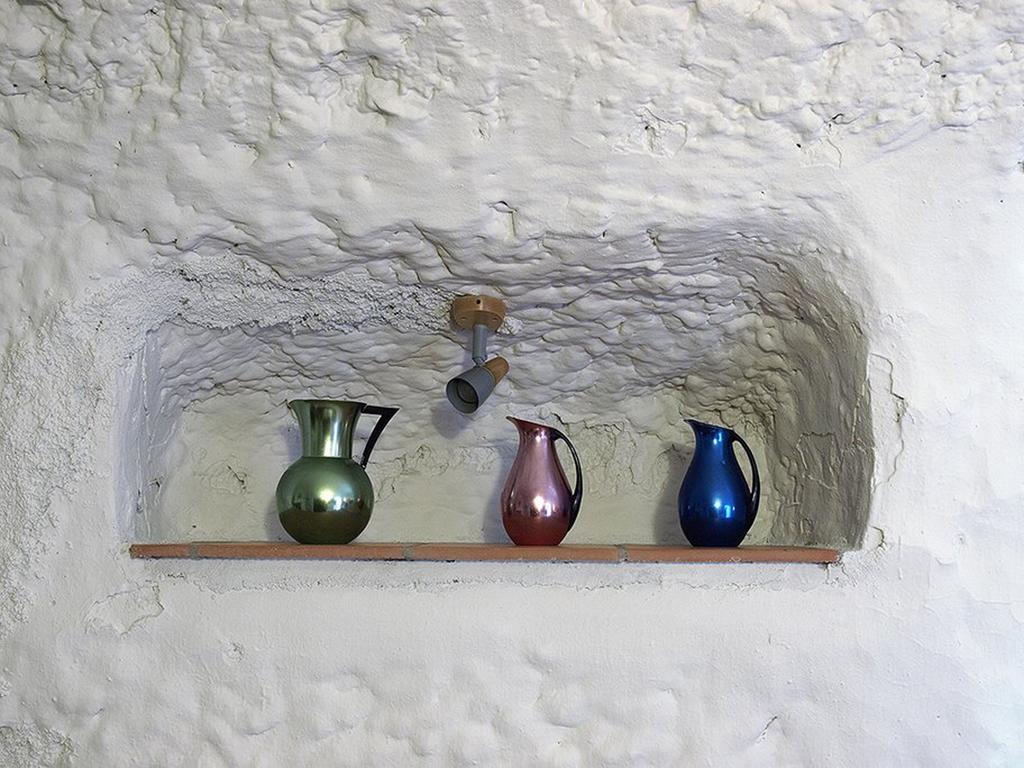 Casas Cueva Y Cortijo La Tala En Guadix Hotel Eksteriør billede