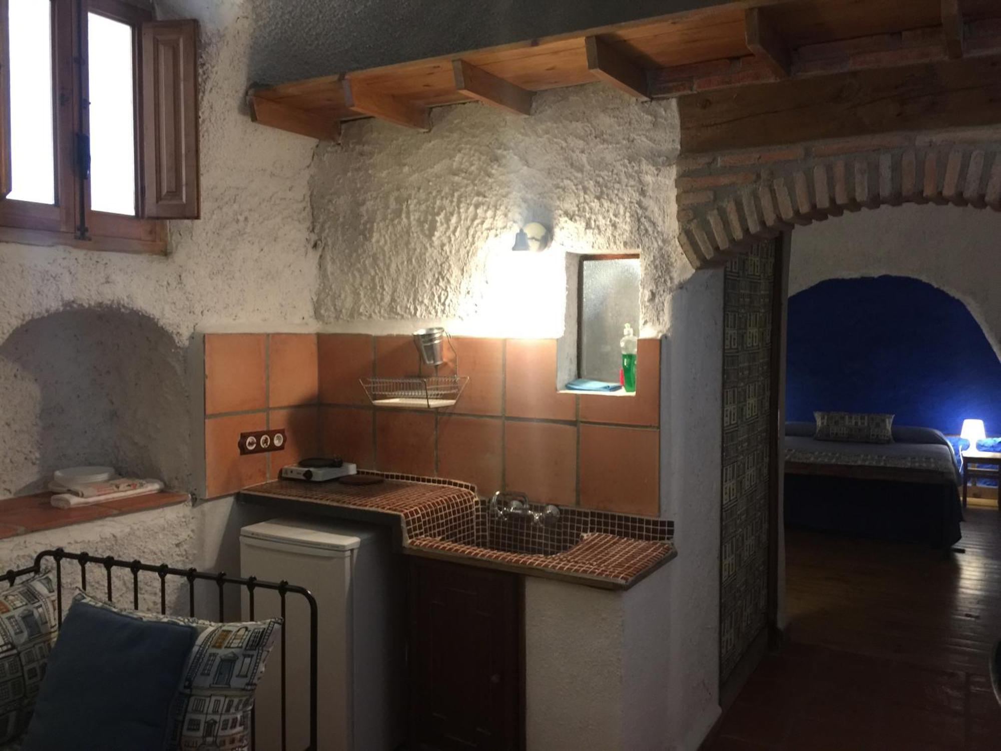 Casas Cueva Y Cortijo La Tala En Guadix Hotel Eksteriør billede