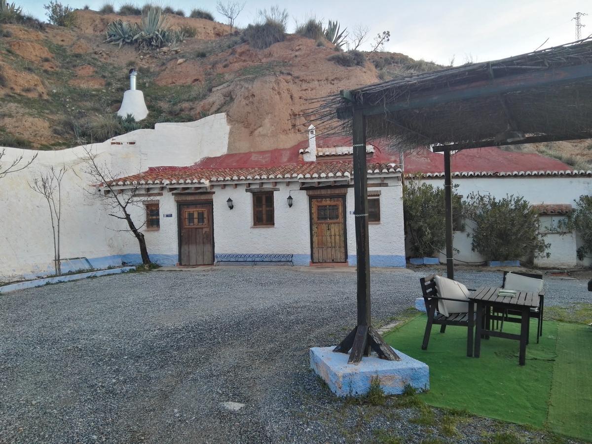 Casas Cueva Y Cortijo La Tala En Guadix Hotel Eksteriør billede
